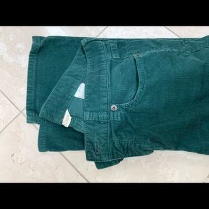 J. Crew corduroy pant - size 25S